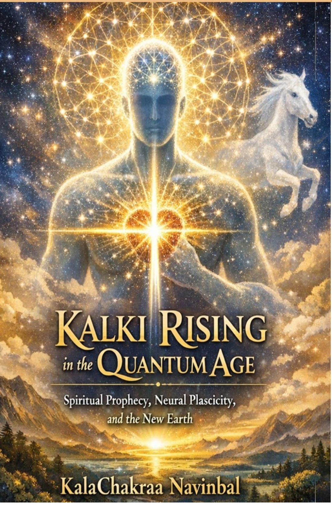 Kalki Rising in the Quantum Age book cover