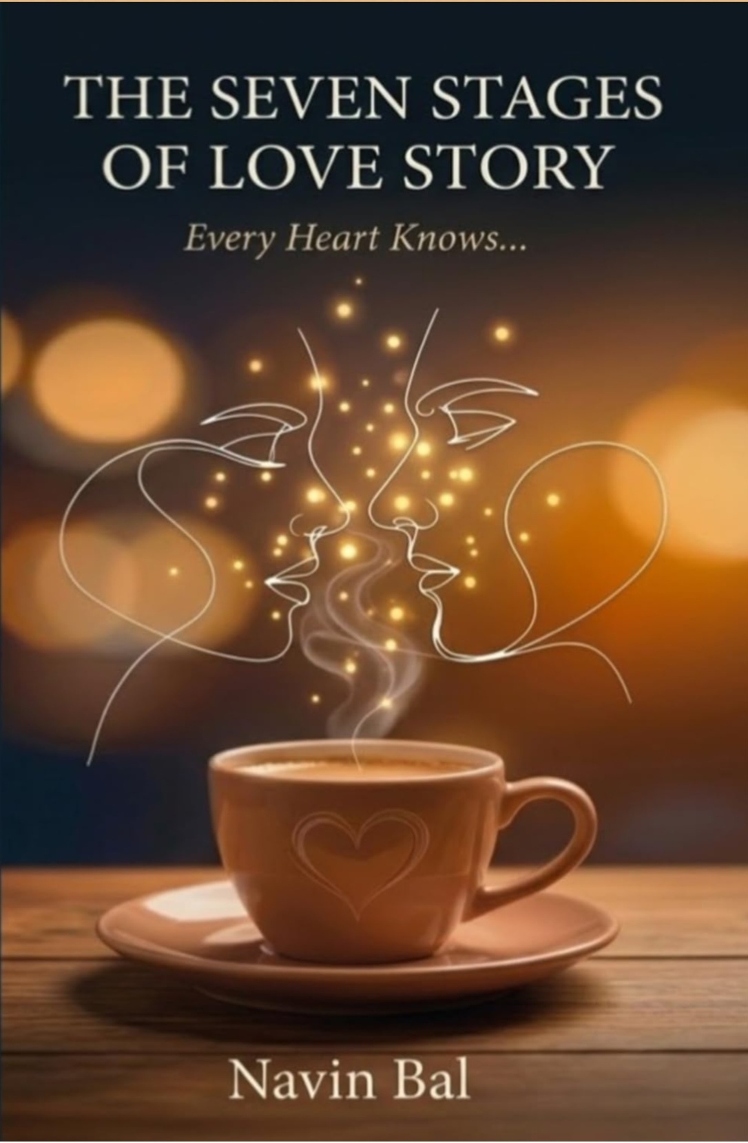 The Seven Stages of Love Story book cover