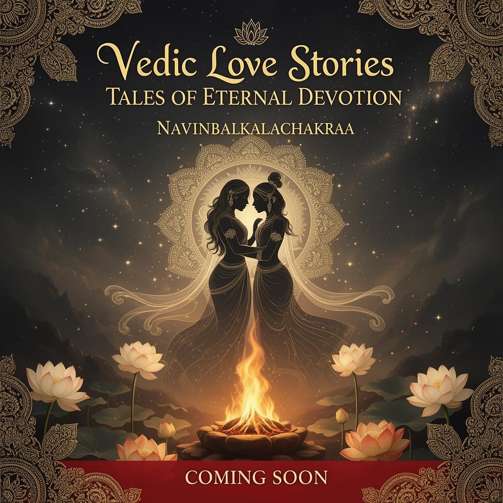 Vedic Love Stories book cover