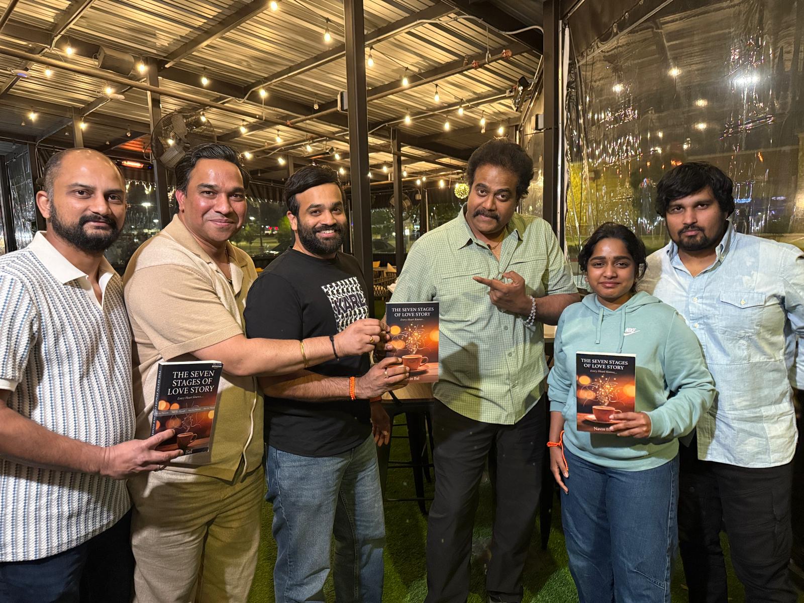 The Seven Stages of Love Story — with prominent personalities and film industry friends