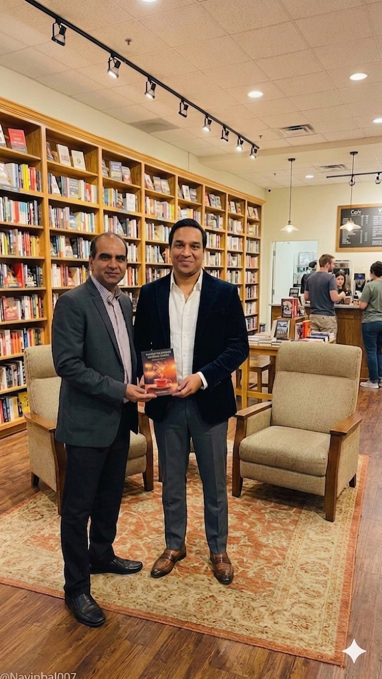 Kalki Rising in the Quantum Age — bookstore signing and reader meet